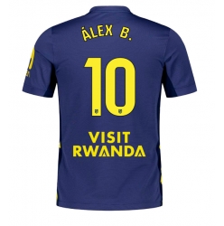 Atletico Madrid Alex Baena #10 Bortedrakt 2025-26 Kortermet