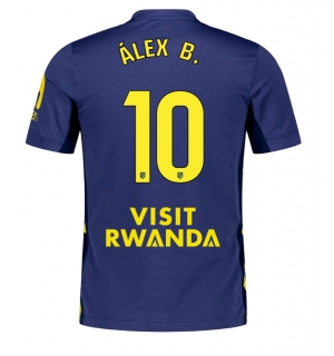 Atletico Madrid Alex Baena #10 Bortedrakt 2025-26 Kortermet