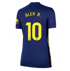 Atletico Madrid Alex Baena #10 Bortedrakt Dame 2025-26 Kortermet
