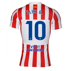 Atletico Madrid Alex Baena #10 Hjemmedrakt 2025-26 Kortermet