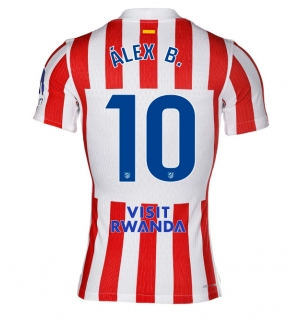 Atletico Madrid Alex Baena #10 Hjemmedrakt 2025-26 Kortermet