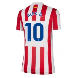 Atletico Madrid Alex Baena #10 Hjemmedrakt Dame 2025-26 Kortermet