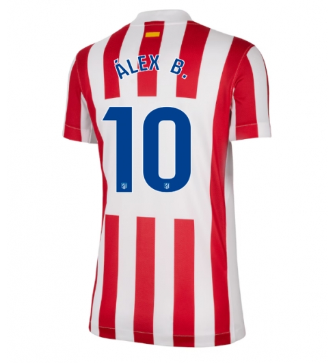 Atletico Madrid Alex Baena #10 Hjemmedrakt Dame 2025-26 Kortermet Atletico Madrid Alex Baena #10 Hjemmedrakt Dame 2025-26 Kortermet