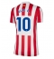 Atletico Madrid Alex Baena #10 Hjemmedrakt Dame 2025-26 Kortermet Atletico Madrid Alex Baena #10 Hjemmedrakt Dame 2025-26 Kortermet