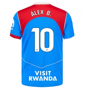 Atletico Madrid Alex Baena #10 Tredjedrakt 2025-26 Kortermet
