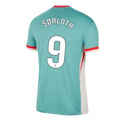 Atletico Madrid Alexander Sorloth #9 Bortedrakt 2024-25 Kortermet