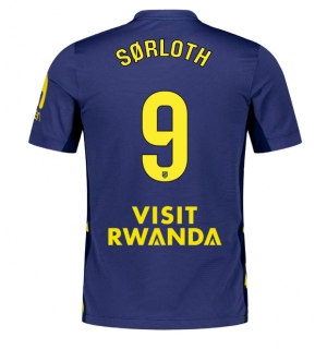 Atletico Madrid Alexander Sorloth #9 Bortedrakt 2025-26 Kortermet