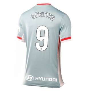 Atletico Madrid Alexander Sorloth #9 Bortedrakt Dame 2024-25 Kortermet