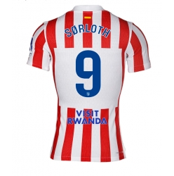 Atletico Madrid Alexander Sorloth #9 Hjemmedrakt 2025-26 Kortermet