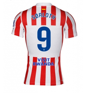 Atletico Madrid Alexander Sorloth #9 Hjemmedrakt 2025-26 Kortermet