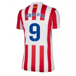 Atletico Madrid Alexander Sorloth #9 Hjemmedrakt Dame 2025-26 Kortermet
