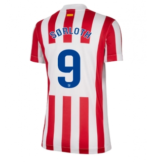 Atletico Madrid Alexander Sorloth #9 Hjemmedrakt Dame 2025-26 Kortermet