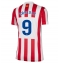 Atletico Madrid Alexander Sorloth #9 Hjemmedrakt Dame 2025-26 Kortermet Atletico Madrid Alexander Sorloth #9 Hjemmedrakt Dame 2025-26 Kortermet