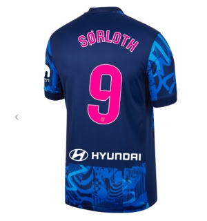 Atletico Madrid Alexander Sorloth #9 Tredjedrakt 2024-25 Kortermet