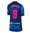 Atletico Madrid Alexander Sorloth #9 Tredjedrakt Dame 2024-25 Kortermet