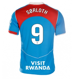 Atletico Madrid Alexander Sorloth #9 Tredjedrakt Dame 2025-26 Kortermet