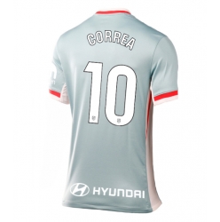 Atletico Madrid Angel Correa #10 Bortedrakt Dame 2024-25 Kortermet
