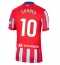 Atletico Madrid Angel Correa #10 Hjemmedrakt 2024-25 Kortermet