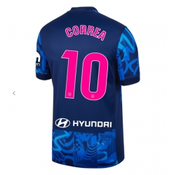 Atletico Madrid Angel Correa #10 Tredjedrakt 2024-25 Kortermet