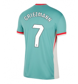 Atletico Madrid Antoine Griezmann #7 Bortedrakt 2024-25 Kortermet