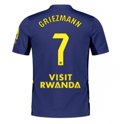 Atletico Madrid Antoine Griezmann #7 Bortedrakt 2025-26 Kortermet