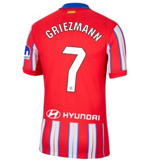 Atletico Madrid Antoine Griezmann #7 Hjemmedrakt 2024-25 Kortermet