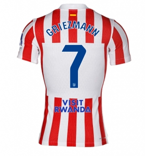 Atletico Madrid Antoine Griezmann #7 Hjemmedrakt 2025-26 Kortermet