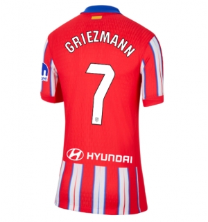Atletico Madrid Antoine Griezmann #7 Hjemmedrakt Dame 2024-25 Kortermet