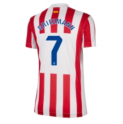 Atletico Madrid Antoine Griezmann #7 Hjemmedrakt Dame 2025-26 Kortermet