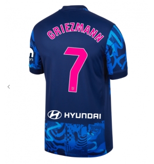 Atletico Madrid Antoine Griezmann #7 Tredjedrakt 2024-25 Kortermet