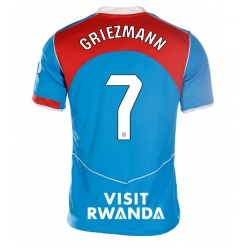 Atletico Madrid Antoine Griezmann #7 Tredjedrakt Dame 2025-26 Kortermet