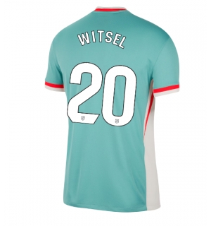 Atletico Madrid Axel Witsel #20 Bortedrakt 2024-25 Kortermet
