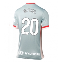 Atletico Madrid Axel Witsel #20 Bortedrakt Dame 2024-25 Kortermet