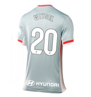 Atletico Madrid Axel Witsel #20 Bortedrakt Dame 2024-25 Kortermet