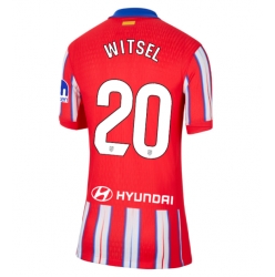 Atletico Madrid Axel Witsel #20 Hjemmedrakt Dame 2024-25 Kortermet