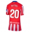 Atletico Madrid Axel Witsel #20 Hjemmedrakt Dame 2024-25 Kortermet