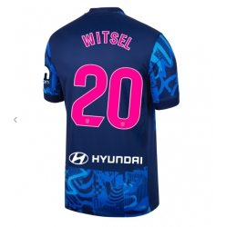 Atletico Madrid Axel Witsel #20 Tredjedrakt 2024-25 Kortermet