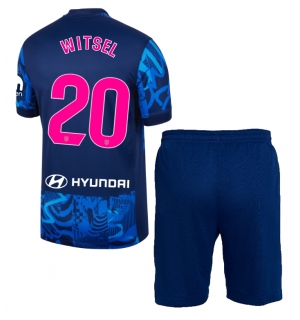 Atletico Madrid Axel Witsel #20 Tredjedraktsett Barn 2024-25 Kortermet (+ Korte bukser)