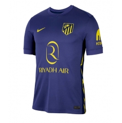 Atletico Madrid Bortedrakt 2025-26 Kortermet