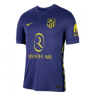 Atletico Madrid Bortedrakt 2025-26 Kortermet