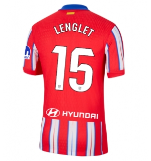Atletico Madrid Clement Lenglet #15 Hjemmedrakt 2024-25 Kortermet