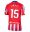 Atletico Madrid Clement Lenglet #15 Hjemmedrakt 2024-25 Kortermet
