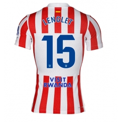 Atletico Madrid Clement Lenglet #15 Hjemmedrakt 2025-26 Kortermet