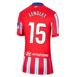 Atletico Madrid Clement Lenglet #15 Hjemmedrakt Dame 2024-25 Kortermet