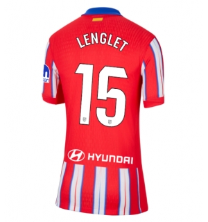 Atletico Madrid Clement Lenglet #15 Hjemmedrakt Dame 2024-25 Kortermet