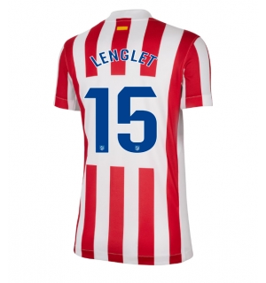 Atletico Madrid Clement Lenglet #15 Hjemmedrakt Dame 2025-26 Kortermet