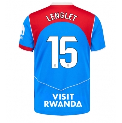 Atletico Madrid Clement Lenglet #15 Tredjedrakt 2025-26 Kortermet