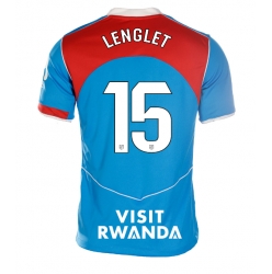 Atletico Madrid Clement Lenglet #15 Tredjedrakt Dame 2025-26 Kortermet