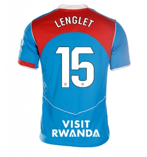 Atletico Madrid Clement Lenglet #15 Tredjedrakt Dame 2025-26 Kortermet