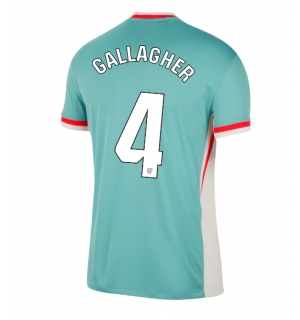 Atletico Madrid Conor Gallagher #4 Bortedrakt 2024-25 Kortermet